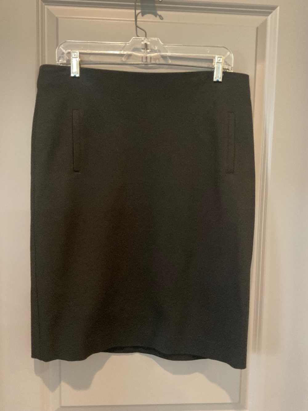 Knee length Black skirt